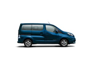 NV200 e-NV200 キャンピングカー EV Camper