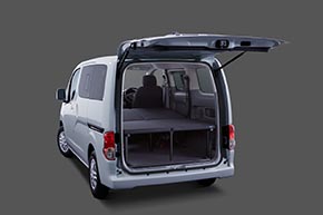 NV200 e-NV200 キャンピングカー EV Camper