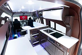 NV200 e-NV200 キャンピングカー EV Camper
