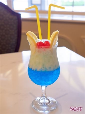 シャーウッドガーデン・レストラン ノンアルコールカクテル