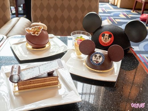 ディズニーアンバサダーホテル スペシャルケーキセット