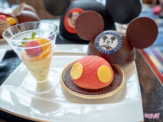 ディズニーアンバサダーホテル スペシャルケーキセット