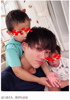 ユージ 中尾明慶 杉浦太陽 パパ パパ友 子ども 家族 息子