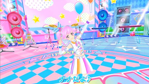 バーチャルアイチューバー ナナ アイカツ