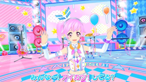 バーチャルアイチューバー ナナ アイカツ