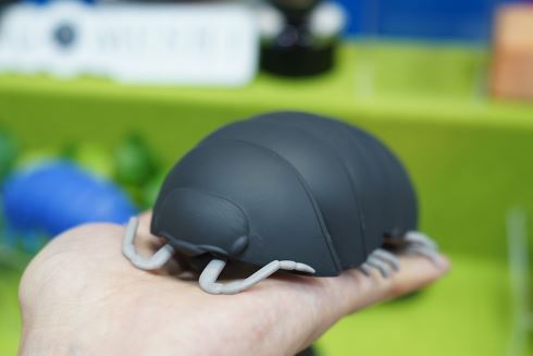 バンダイ カプセルトイ 巨大 ダンゴムシ