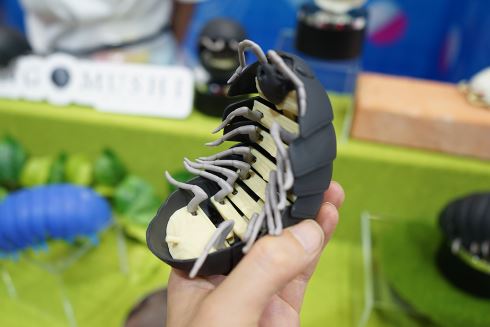 バンダイ カプセルトイ 巨大 ダンゴムシ