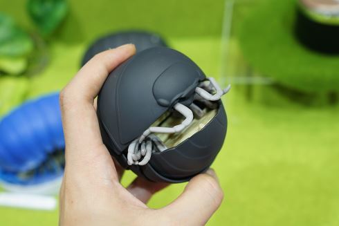 バンダイ カプセルトイ 巨大 ダンゴムシ