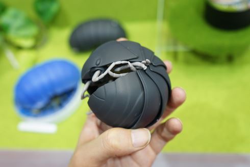 バンダイ カプセルトイ 巨大 ダンゴムシ