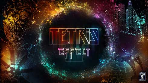 TETRIS EFFECT テトリス・エフェクト PS4 VR パズルゲーム 水口哲也