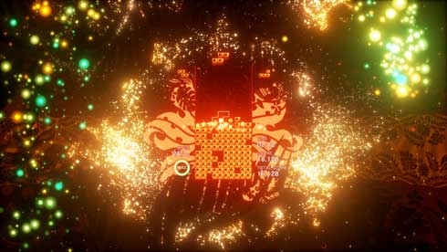 TETRIS EFFECT テトリス・エフェクト PS4 VR パズルゲーム 水口哲也