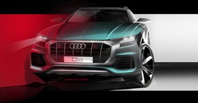 アウディ Audi Q8