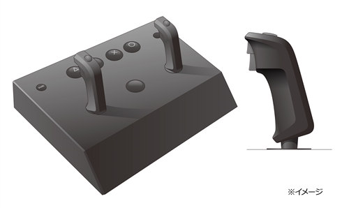 タニタ、バーチャロン用「ツインスティックVTX（バージョン・タニタ・エキストラ）」クラウドファンディング始動！　2億7700万円目指す