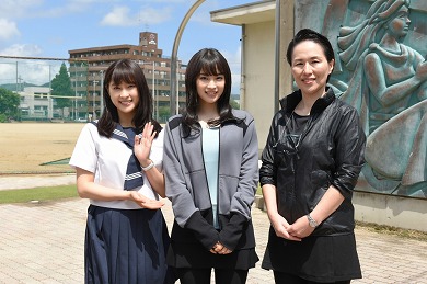 チアダン チア☆ダン 広瀬すず 土屋太鳳 ドラマ 友永ひかり 五十嵐裕子 JETS 福井中央高等学校チアダンス部