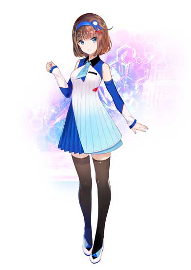 ロート製薬 バーチャルYouTuber 社員 根羽清ココロ