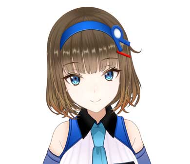 ロート製薬 バーチャルYouTuber 社員 根羽清ココロ