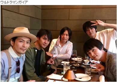 椿隆之 須賀貴匡 高野八誠 杉浦タカオ 吉岡毅志 龍騎 剣 仮面ライダー2号 ウルトラマンガイア