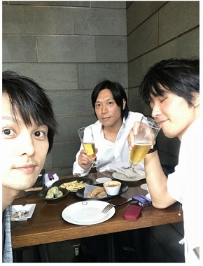 椿隆之 須賀貴匡 高野八誠 杉浦タカオ 吉岡毅志 龍騎 剣 仮面ライダー ウルトラマンガイア ウルトラマンアグル