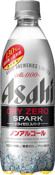 アサヒ ドライゼロスパーク ノンアルコールビール ペットボトル