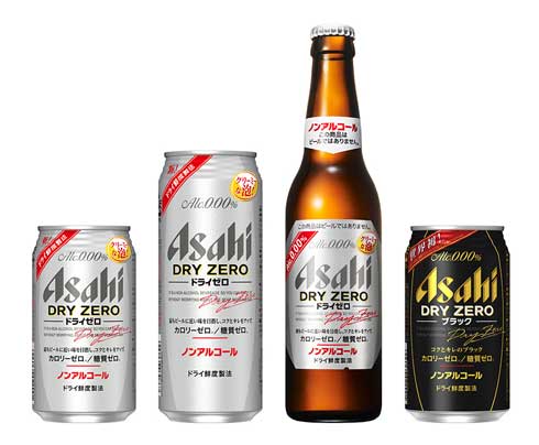 アサヒ ドライゼロスパーク ノンアルコールビール ペットボトル