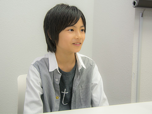 万引き家族 城桧吏 子役 是枝裕和 インタビュー