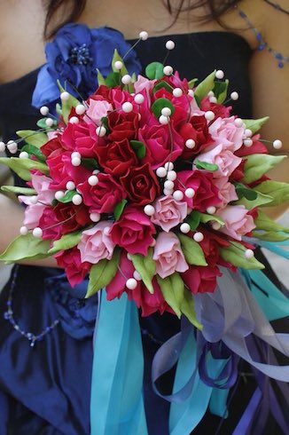 パンフラワー 造花 結婚式