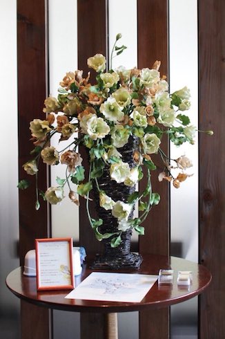 パンフラワー 造花 結婚式