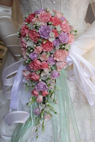 パンフラワー 造花 結婚式