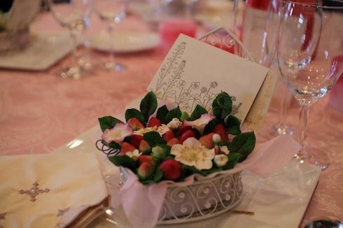 パンフラワー 造花 結婚式