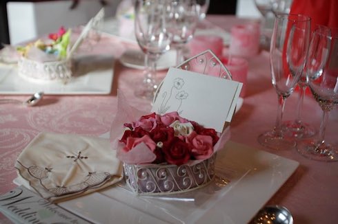 パンフラワー 造花 結婚式