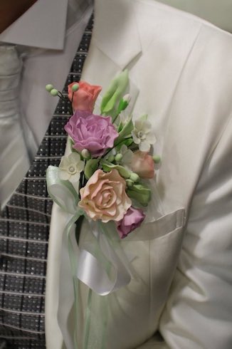 パンフラワー 造花 結婚式