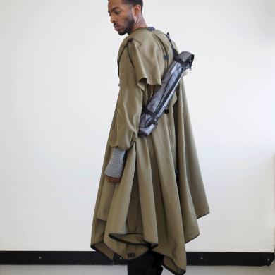 着るテント ADIFF ヴィレッジヴァンガード