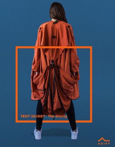 着るテント ADIFF ヴィレッジヴァンガード