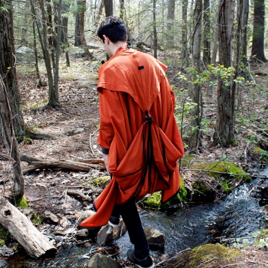 着るテント ADIFF ヴィレッジヴァンガード