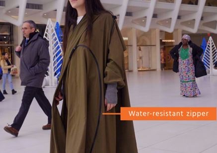 着るテント ADIFF ヴィレッジヴァンガード