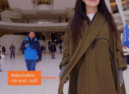 着るテント ADIFF ヴィレッジヴァンガード