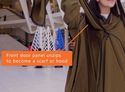 着るテント ADIFF ヴィレッジヴァンガード