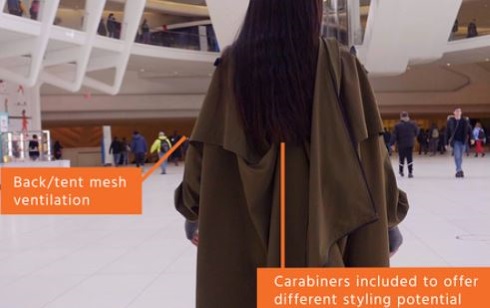 着るテント ADIFF ヴィレッジヴァンガード