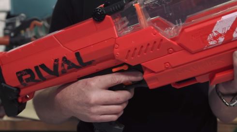 おもちゃ 銃 弾倉 改造 1000発