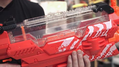 おもちゃ 銃 弾倉 改造 1000発