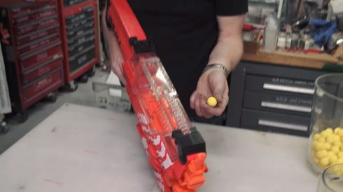 おもちゃ 銃 弾倉 改造 1000発