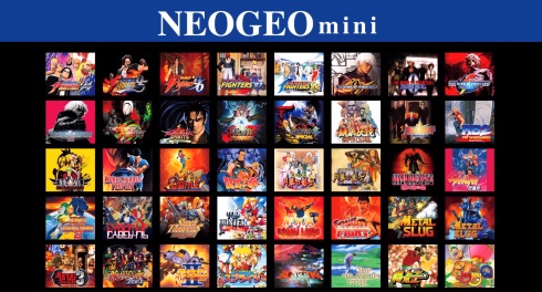 ネオジオミニ SNK KOF サムスピ 餓狼伝説