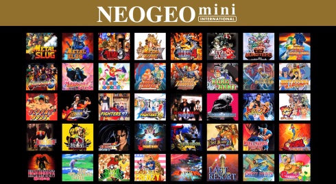 ネオジオミニ SNK KOF サムスピ 餓狼伝説