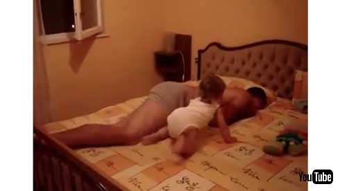 子ども 攻撃 股間を守る 金的 パンツ お父さん FridaBalls