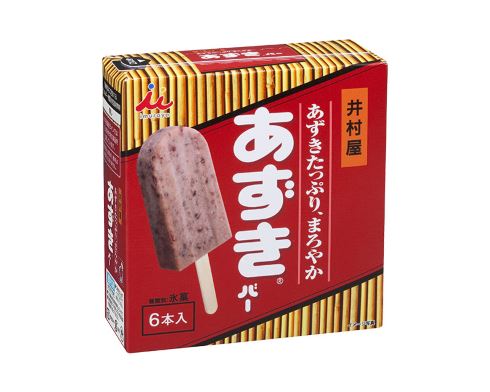 山芳製菓 井村屋 ポテトチップス 塩あずき味 冷やす