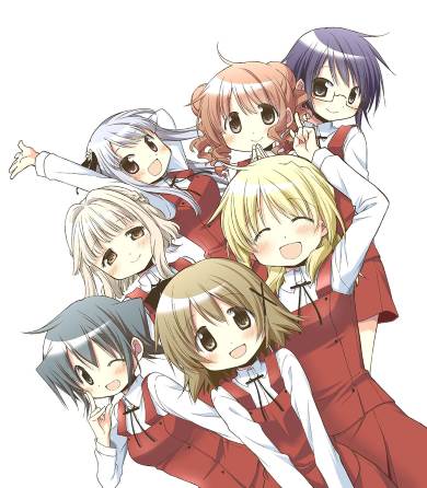 まんがたいむきらら展 ひだまりスケッチ NEWGAME けいおん！ ご注文はうさぎですか？ がっこうぐらし！