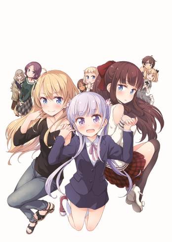 まんがたいむきらら展 ひだまりスケッチ NEWGAME けいおん！ ご注文はうさぎですか？ がっこうぐらし！