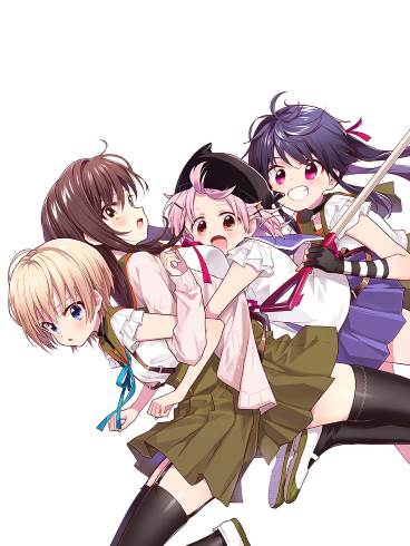 まんがたいむきらら展 ひだまりスケッチ NEWGAME けいおん！ ご注文はうさぎですか？ がっこうぐらし！