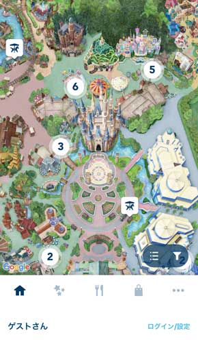 東京ディズニーリゾート アプリ 先行 配信