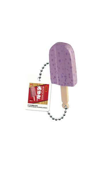 井村屋 ミニフィギュア  あずきバー カステラ おしるこ